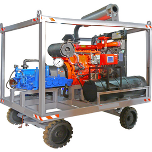 Hydro Jetting Machine Trolley Mounted System in chennai
