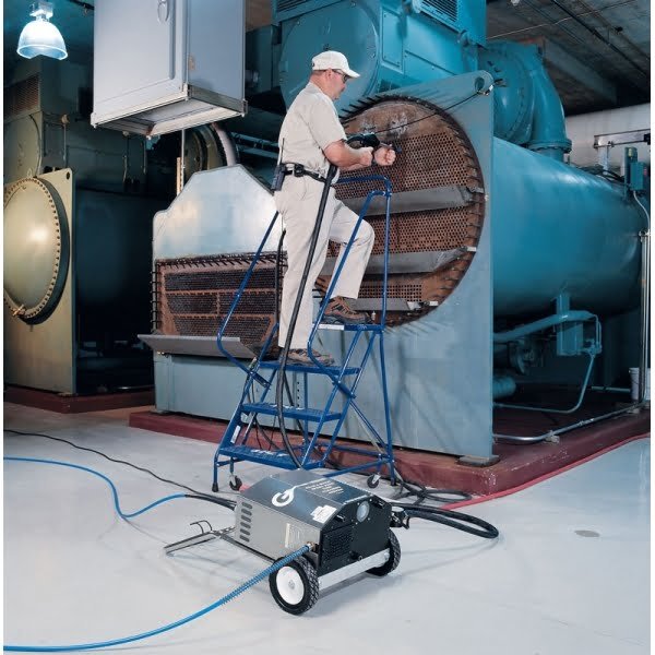 Condenser cleaning