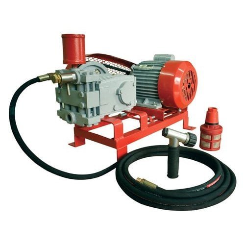 High-pressure pump for car wash
