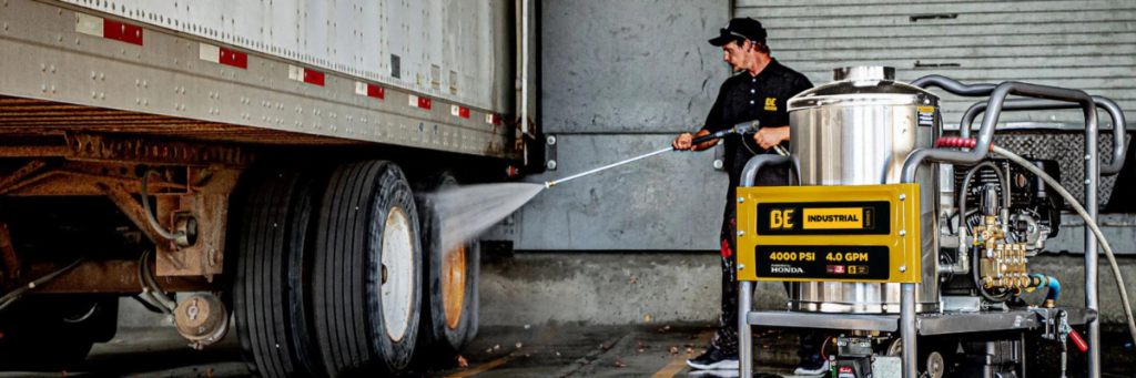 How High Pressure Truck Washing System Works And Its Advantages