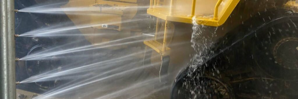 Advantage of Mining Truck Wheel Washing System