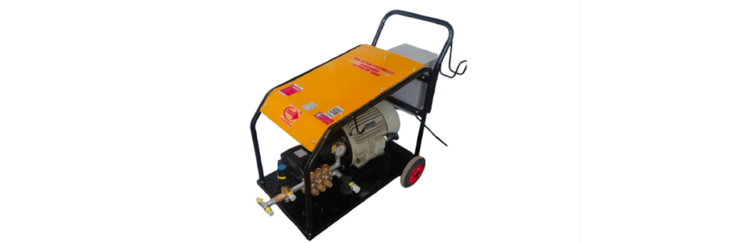 Application Areas of High Pressure Industrial Washing Machine