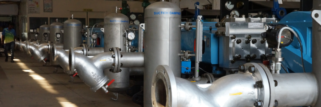 Application of High Pressure Cleaning Pumps in Continous Process Industry