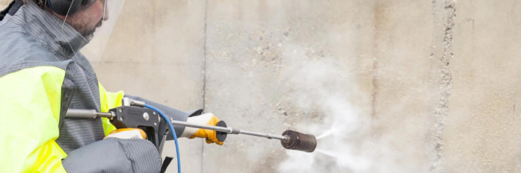 Application of High Pressure Paint Removal in Industries