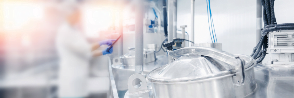 Application of High Pressure Washer in Milk Processing Units