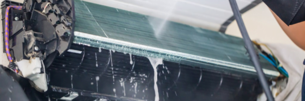 High Pressure Cleaning Advantage for Air Conditioner Cleaning