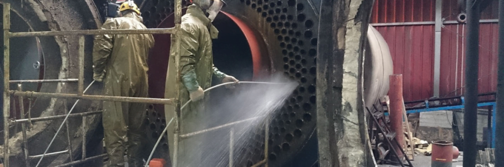 High Pressure Cleaning in Chemical Plants