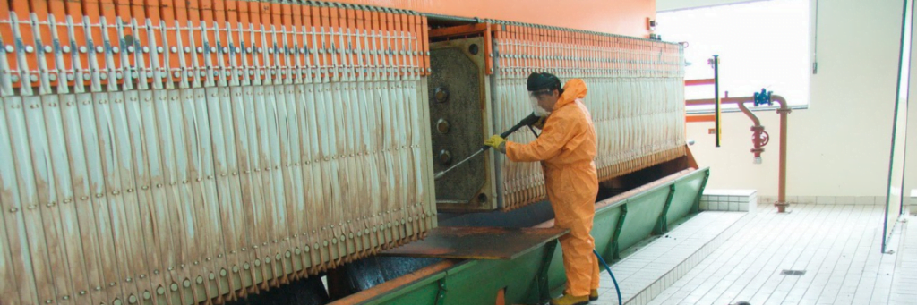 High Pressure Cleaning in Mining Sites