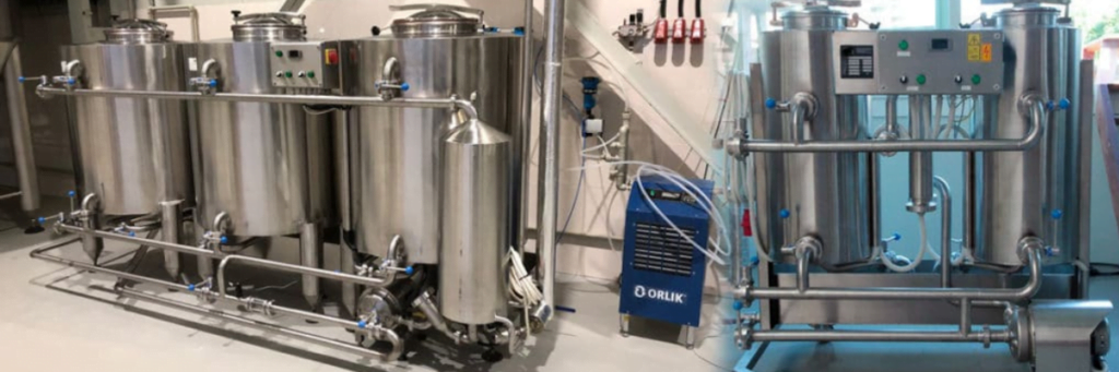 High Pressure Vessel Cleaning In Continuous Process Industries