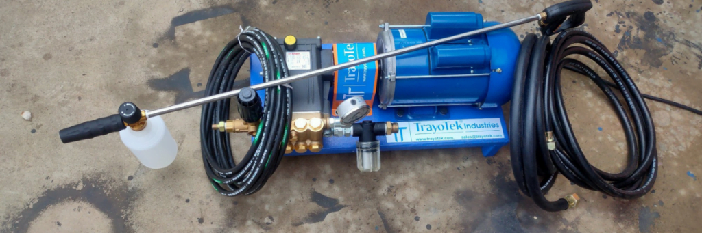 How to Select High Pressure Triplex Plunger Pump for Industrial Floor Wash