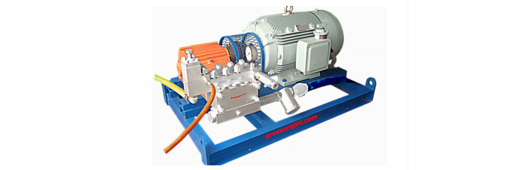 How to Select the Motor for the High Pressure Jetting Pump