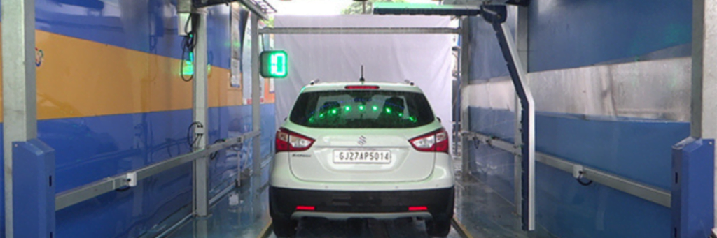 Ideal Features of Automatic Vehicle Washing System