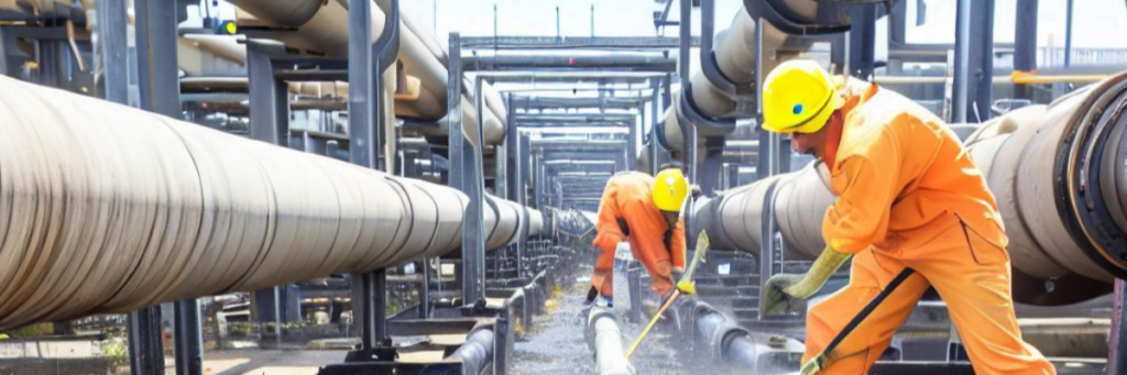 Industrial Application Of Pipeline Cleaning Pump Systems