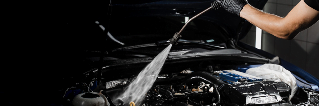 Precaution to Be Taken Care While High Pressure Washing Car and Truck Engine Bay