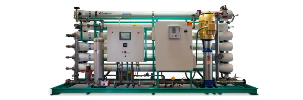 Role of High Pressure Pump in Reverse Osmosis Application