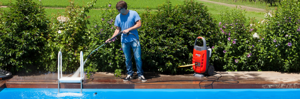 Selection of High Pressure Cleaning Pumps Compared to Vacuum Cleaner