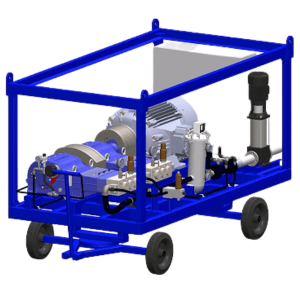 Hydro Blasting Machine with Filter