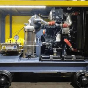 Pre Heater Rust Removal