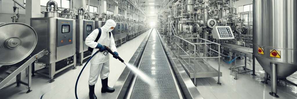 Importance of High-Pressure Cleaning in Tea Factories