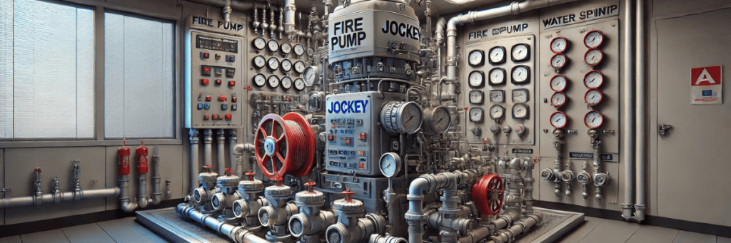 What is Jockey Pump and Its Importance in Fire Suppression System