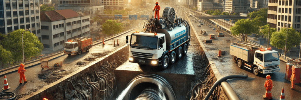Impact of Sewer Jetting Machine on Municipal Corporations