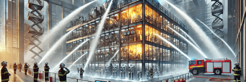 Advantage of Ultra High Pressure Pump in Fire Protection System