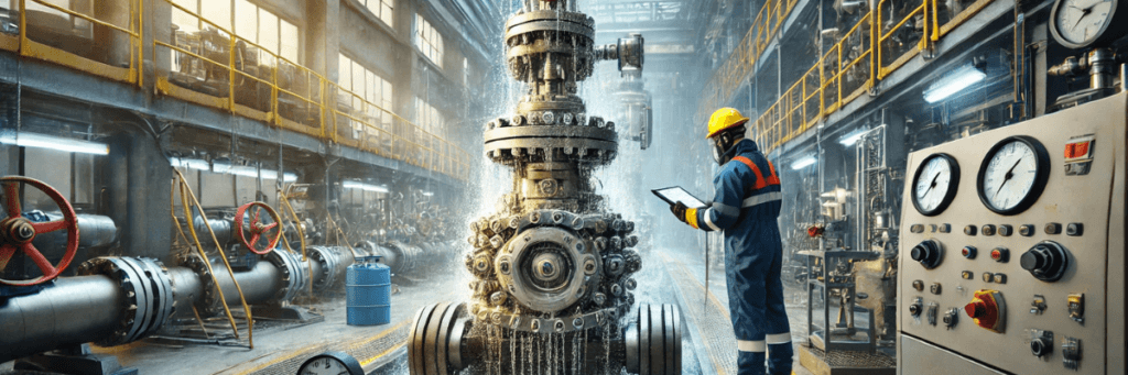 How to Hydro Pressure Test Industrial Valves