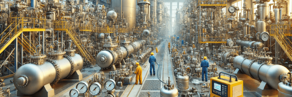 List of Industrial Equipment That Needs Hydrotest