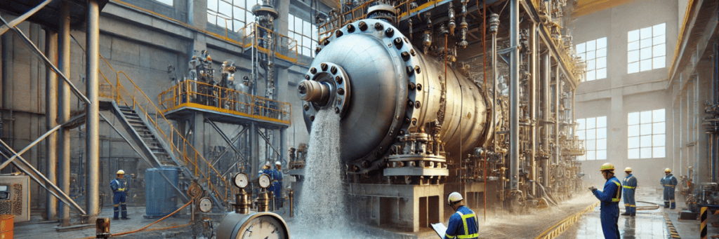 How High Pressure Hydrotest is Carried Out for Pressure Vessel