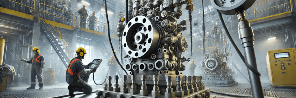 Importance of Hydraulic Fittings Hydrotest