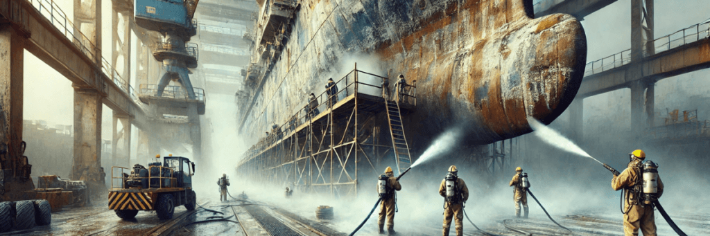 What is Marine Surface Preparation?