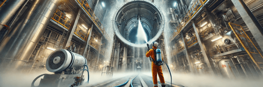 High-Pressure Vessel Cleaning and Its Importance