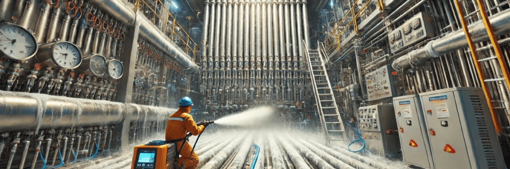 Importance of High-Pressure Chiller Tube Cleaning