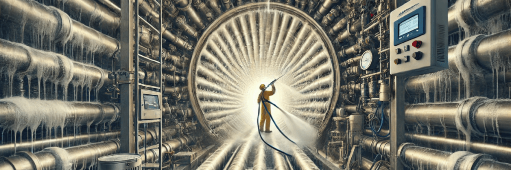 Importance of High-Pressure Chiller Tube Cleaning Process