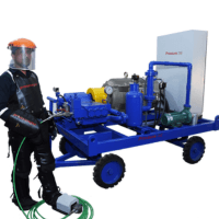 sewer cleaning and high jetting pumps