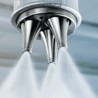 water misting system