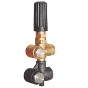 High pressure unloader valve