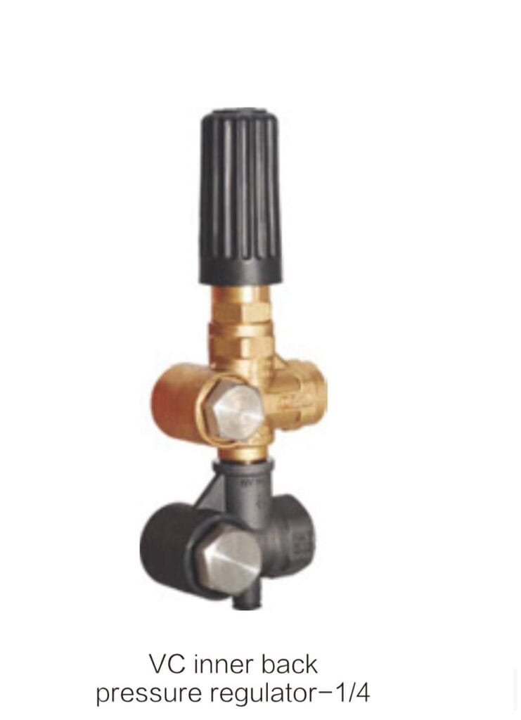 High pressure unloader valve