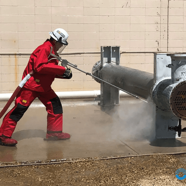Applications of Water Jetting Systems for Heat Exchanger Cleaning