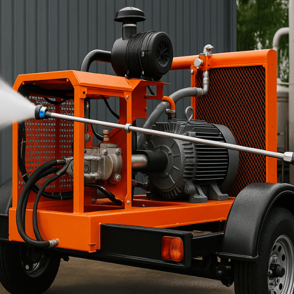 High Pressure Electric Water Jetting Systems