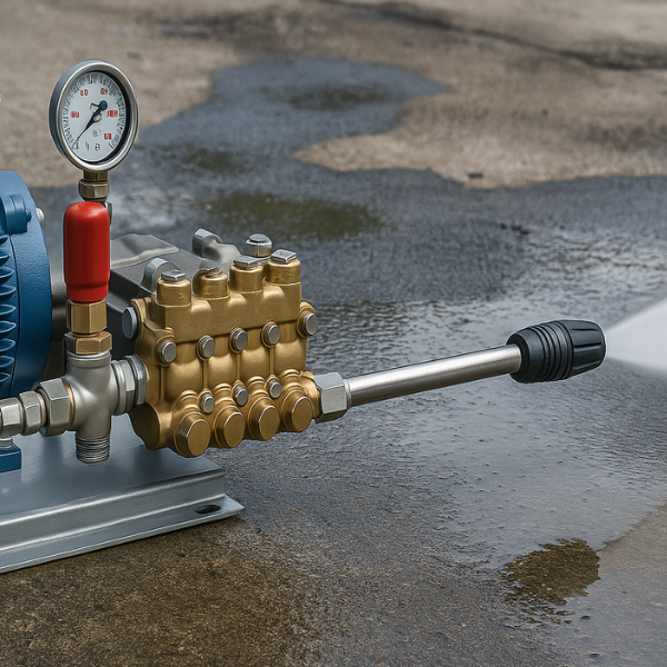 High Pressure Water Jetting Pumps