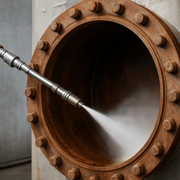 High-Pressure Water Jetting Units