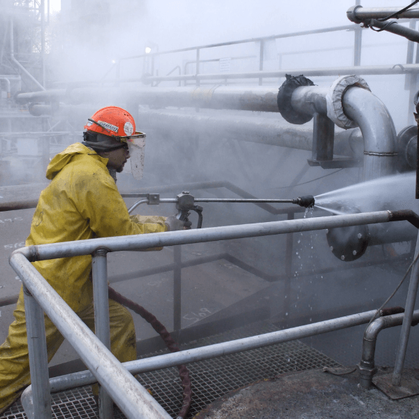 High-Pressure Water Jetting Units for Descaling Process (1)