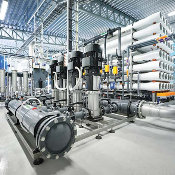 Reverse Osmosis High Pressure Pump