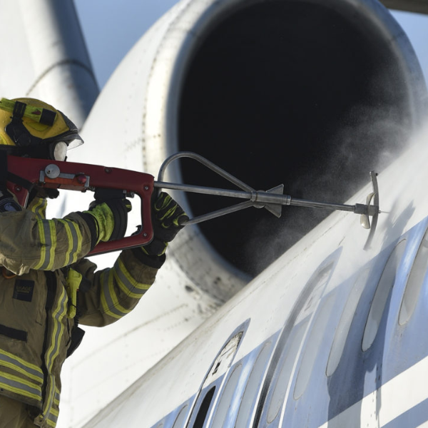 Water Jetting Systems for Aero Equipment Cleaning
