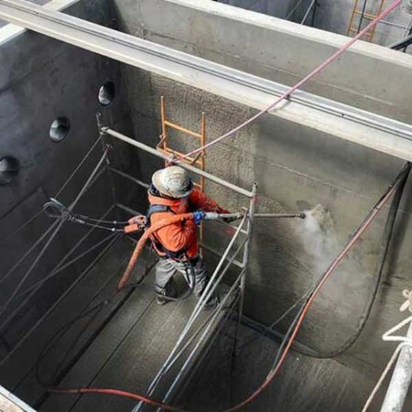 Water Jetting Systems for Concrete Surface Profiling