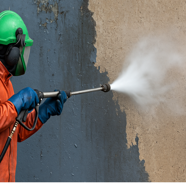 Water Jetting Systems for Paint Removal