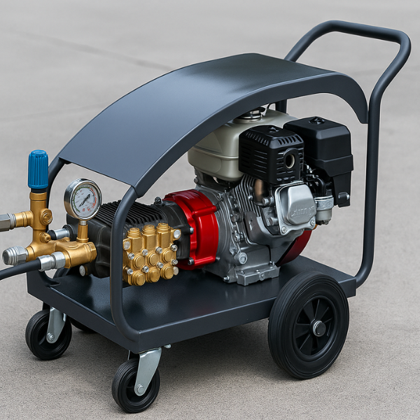 Pressure Jet Machine