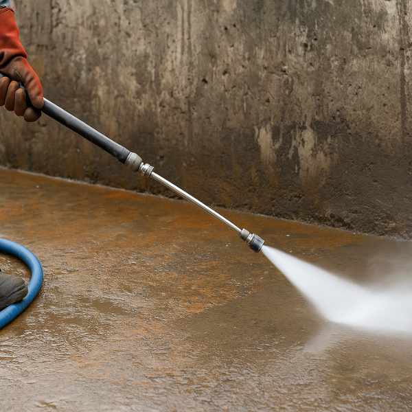 Water Jetting Systems for Decontamination