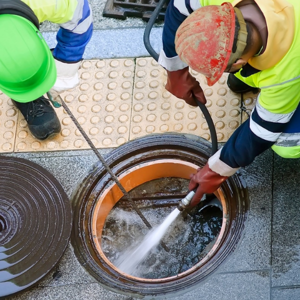 Water Jetting Systems for Sewer and Drain Cleaning